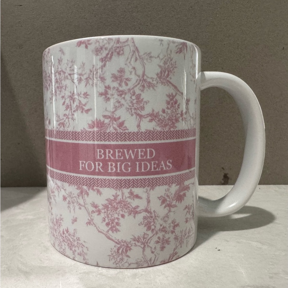 Brewed For Big Ideas Mug 10oz